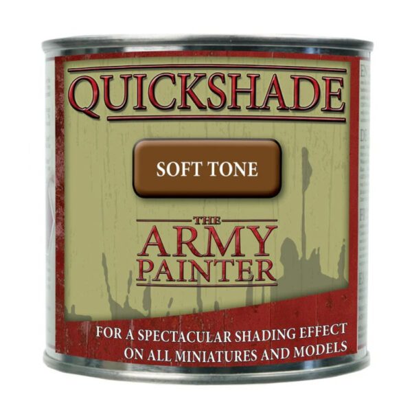 image of Army Painter Quickshade Dip: Soft Tone