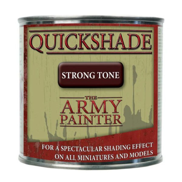 image of Army Painter Quickshade Dip: Strong Tone