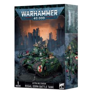 photo of Astra Militarum: Rogal Dorn Battle Tank box