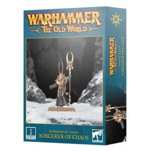 photo of Warriors of Chaos: Sorcerer of Chaos box