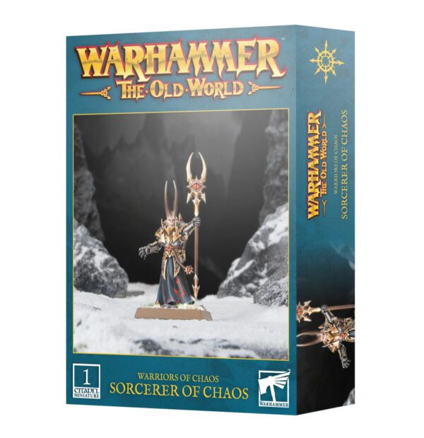 photo of Warriors of Chaos: Sorcerer of Chaos box