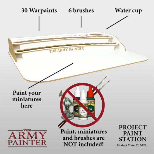 image of Army Painter Project Paint Station details