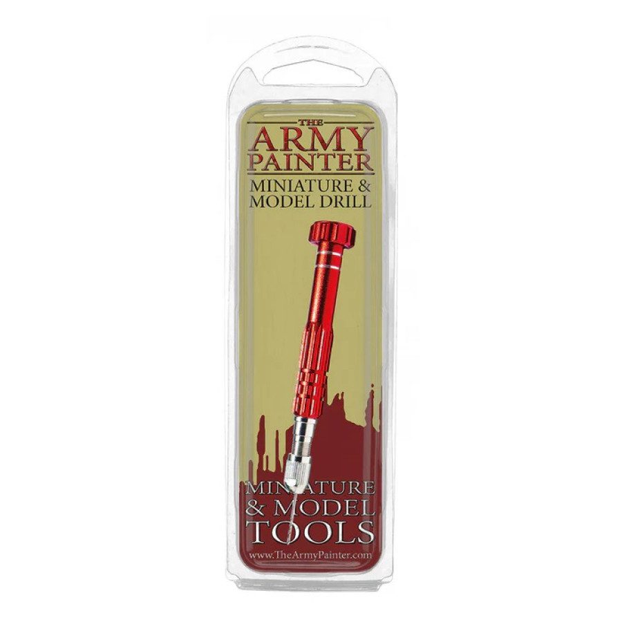 packaging image of Army Painter Miniature and Model Drill