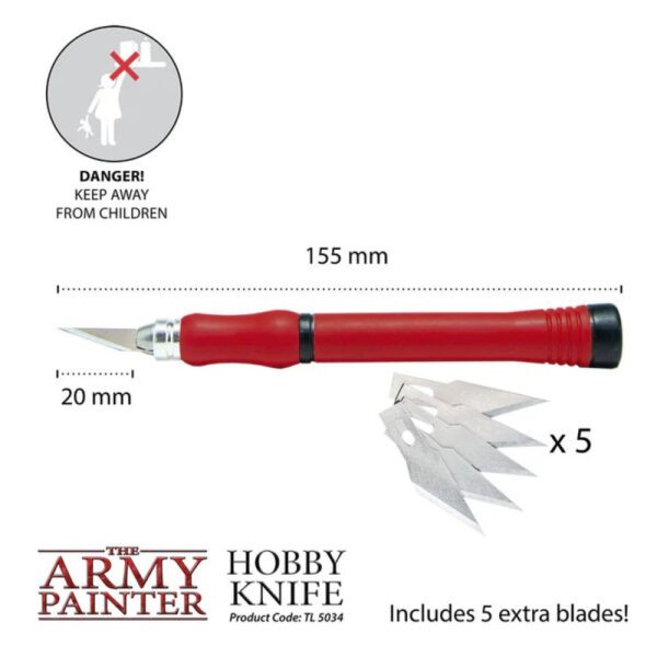 image of Army Painter Hobby Knife components