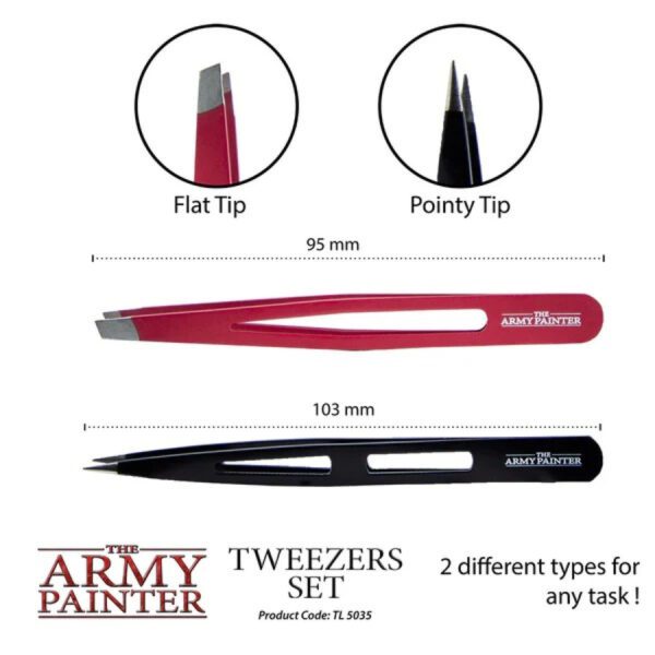 component image of Army Painter Tweezers Set