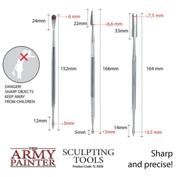 component image of Army Painter Sculpting Tools