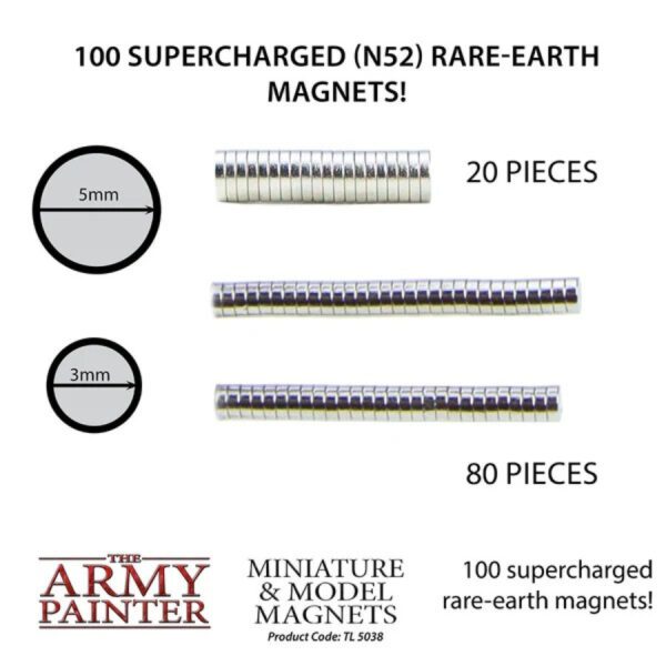 component image of Army Painter Miniature & Model Magnets