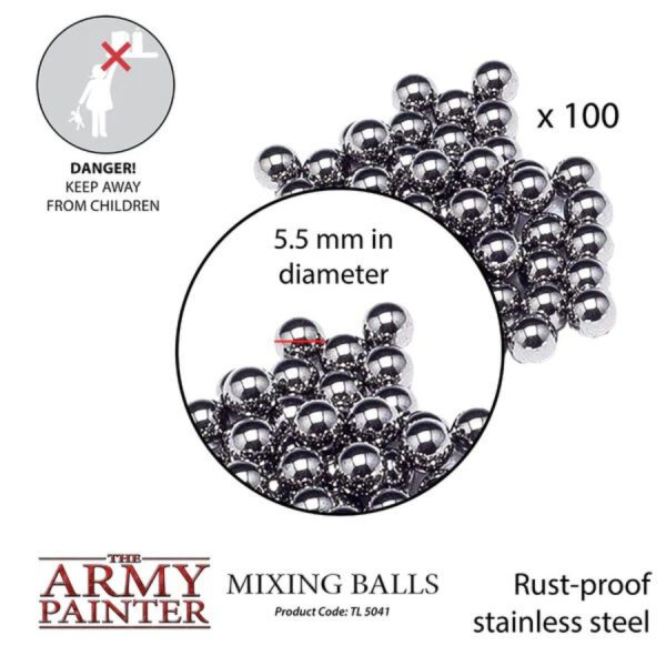 component image of Army Painter Mixing Balls