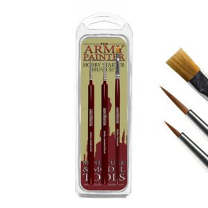 image of Army Painter Hobby Starter Brush Set