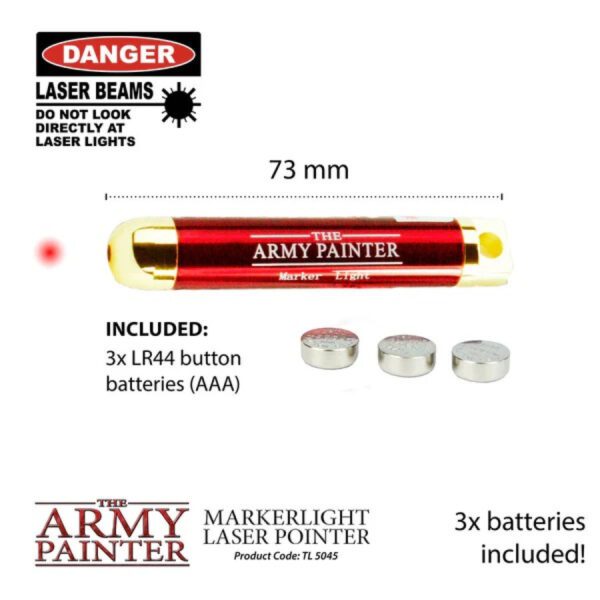 component image of Army Painter Markerlight Laser Pointer