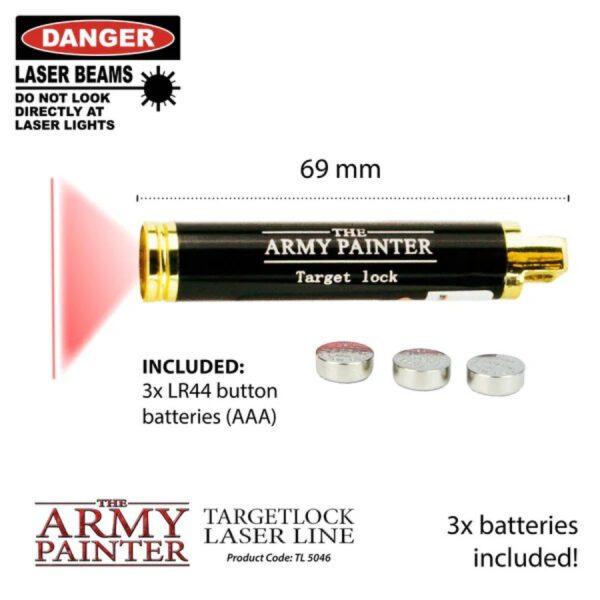 component image of Army Painter Target Lock Laser Line