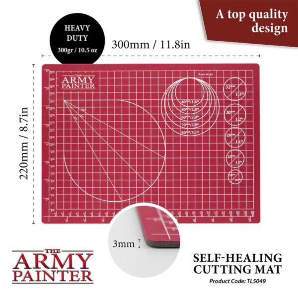 component image of Army Painter Self-healing Cutting Mat