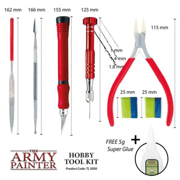 component image of Army Painter Hobby Tool Kit