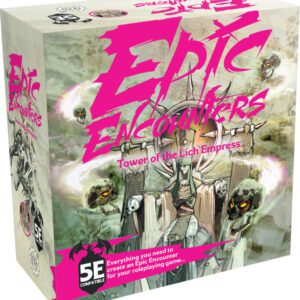 photo of Epic Encounters: Tower of the Lich Empress box