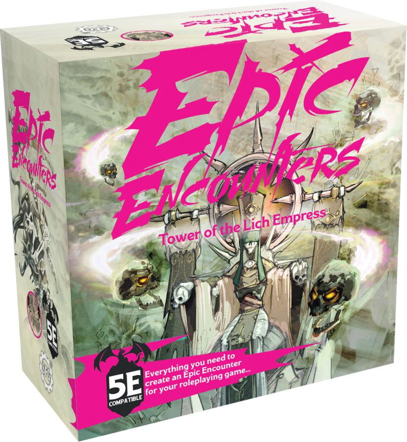 photo of Epic Encounters: Tower of the Lich Empress box