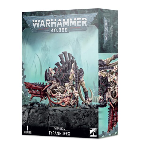 photo of Tyranids: Tyrannofex box