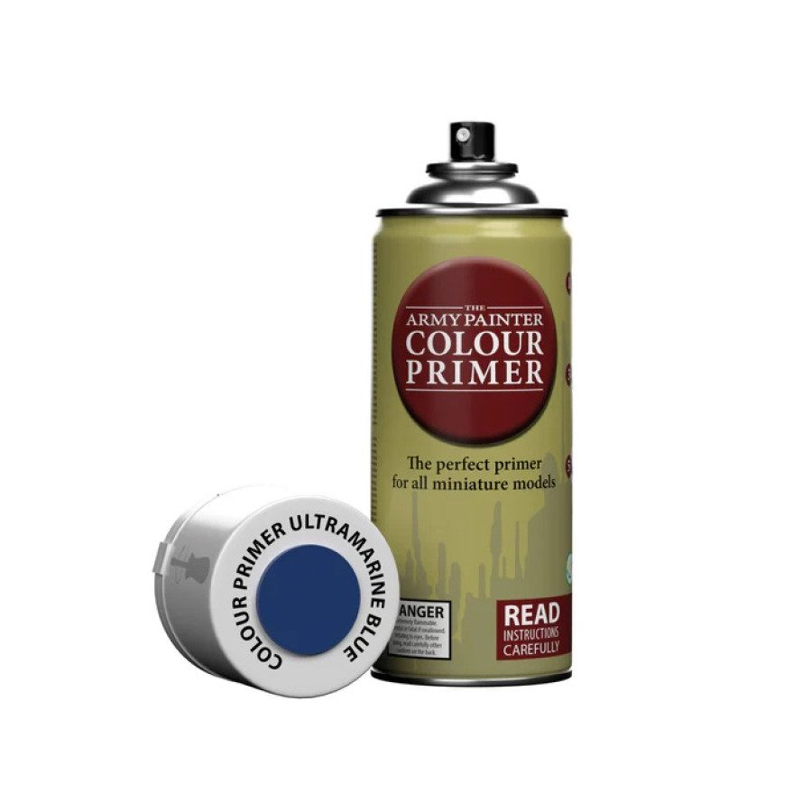 image of Army Painter Colour Primer: Ultramarine Blue