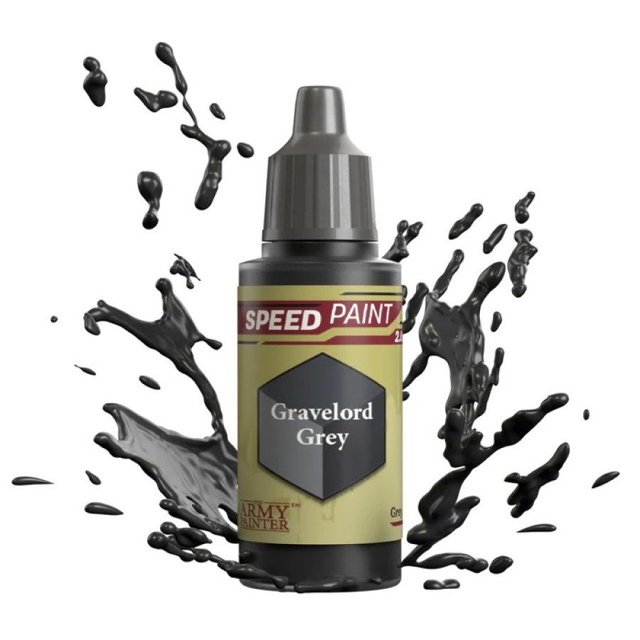 image of Army Painter Speedpaint: Gravelord Grey bottle