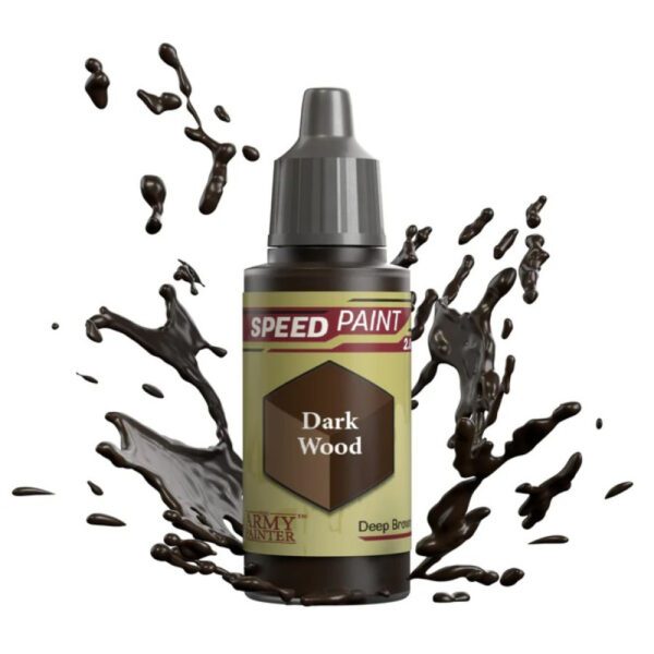 image of Army Painter Speedpaint: Dark Wood bottle