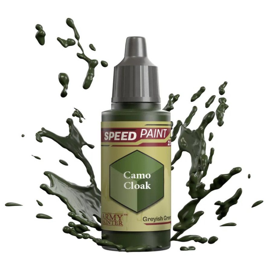 image of Army Painter Speedpaint: Camo Cloak bottle