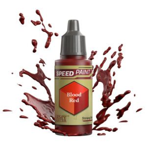 image of Army Painter Speedpaint: Blood Red bottle