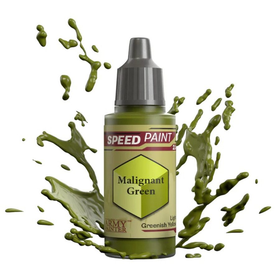 image of Army Painter Speedpaint: Malignant Green bottle