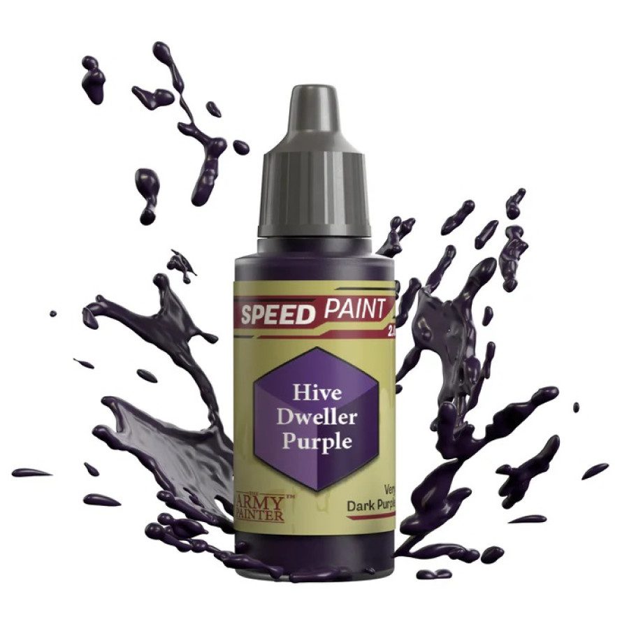 image of Army Painter Speedpaint: Hive Dweller Purple bottle