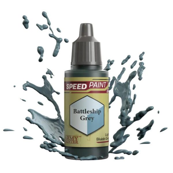 image of Army Painter Speedpaint: Battleship Grey bottle