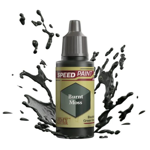 image of Army Painter Speedpaint: Burnt Moss bottle