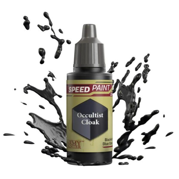 image of Army Painter Speedpaint: Occultist Cloak bottle