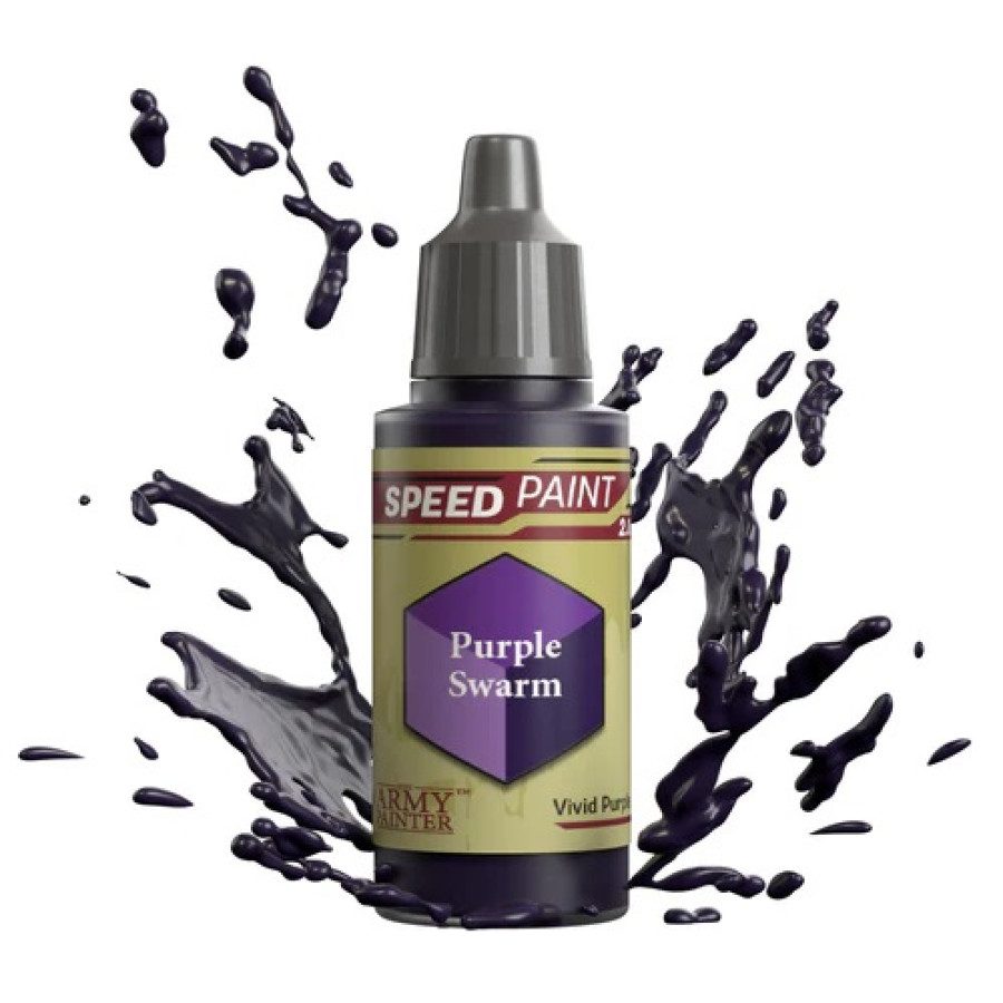 image of Army Painter Speedpaint: Purple Swarm bottle