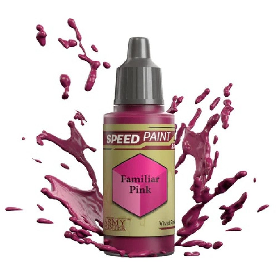 image of Army Painter Speedpaint: Familiar Pink bottle