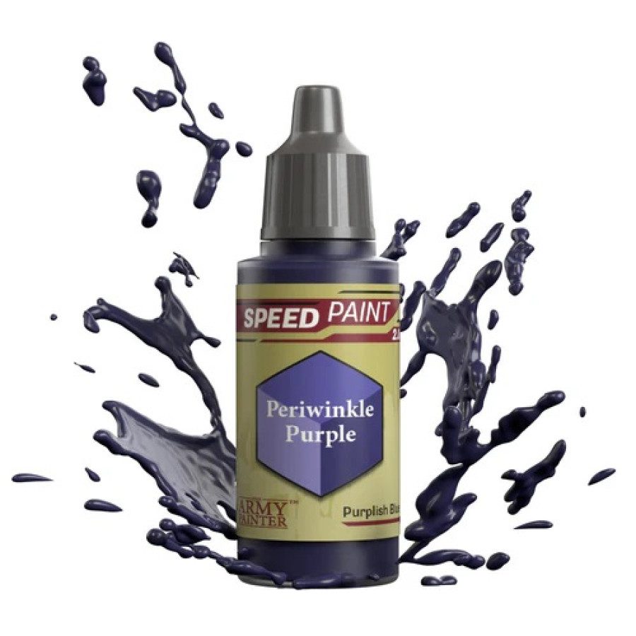 image of Army Painter Speedpaint: Periwinkle Purple bottle