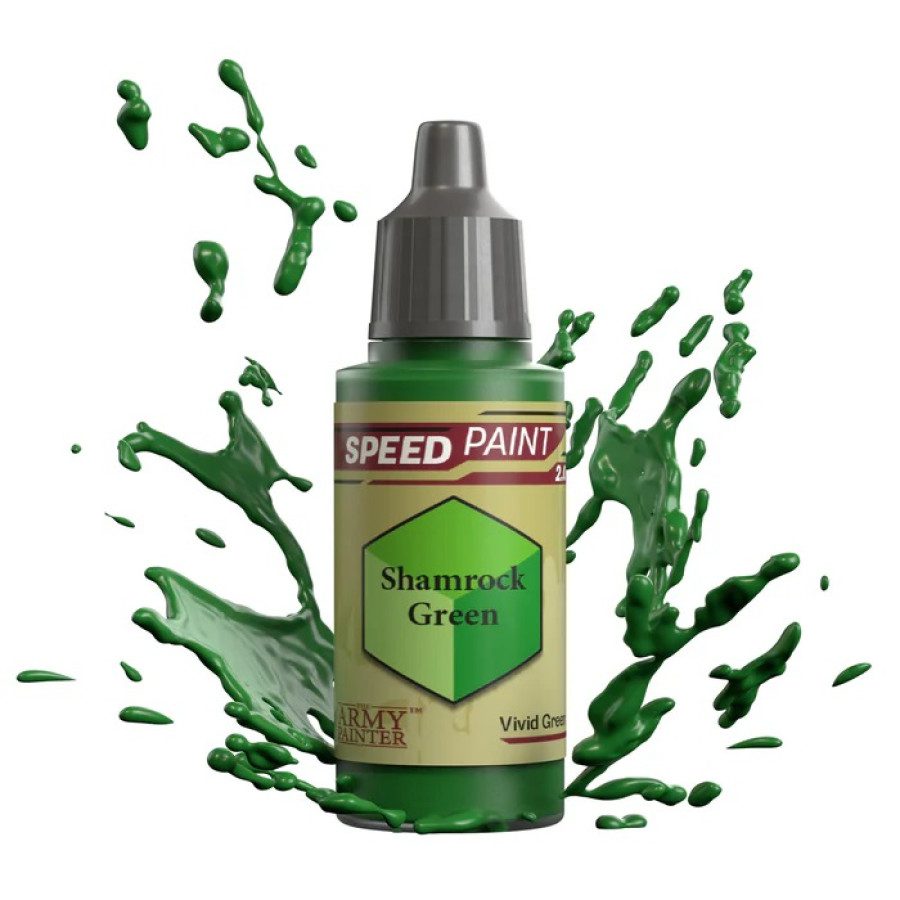 image of Army Painter Speedpaint: Shamrock Green bottle