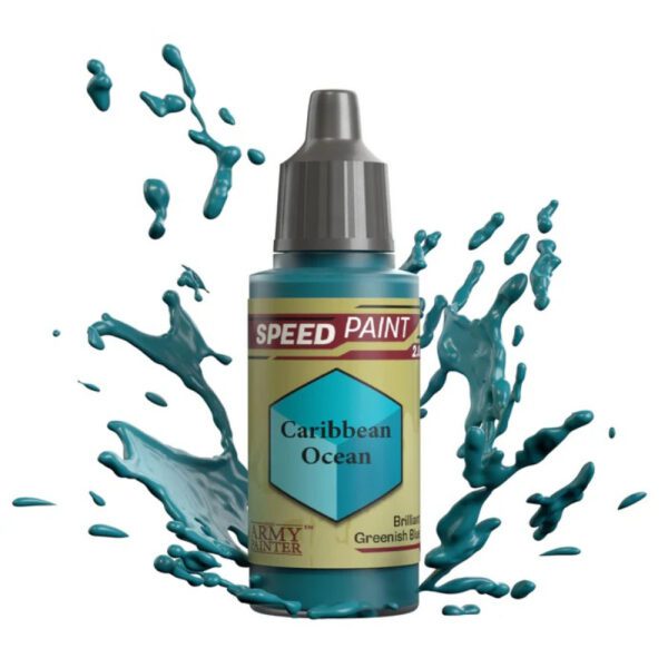 image of Army Painter Speedpaint: Caribbean Ocean bottle