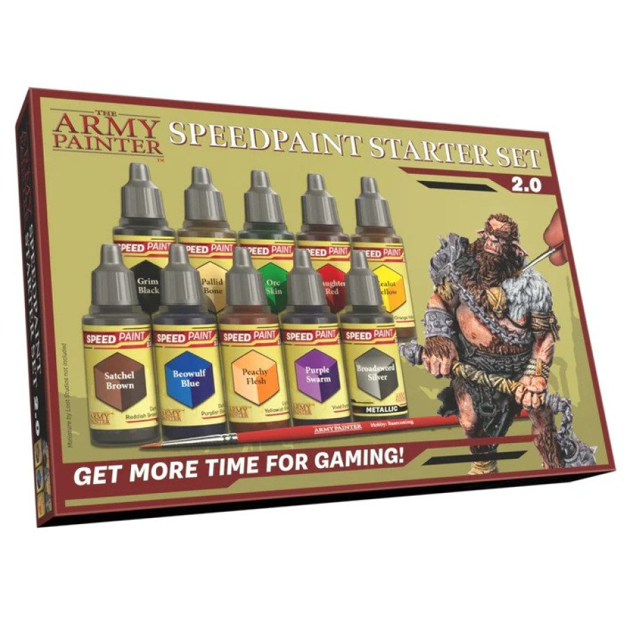 box art of Army Painter Speedpaint: Starter Set 2.0