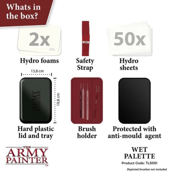 component image of Army Painter Wet Palette