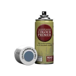 image of Army Painter Colour Primer: Wolf Grey