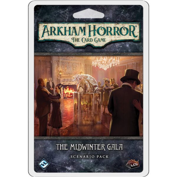 box art of Arkham Horror LCG: Midwinter Gala