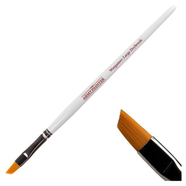 image of Army Painter Wargamer Brush: Drybrush, Large