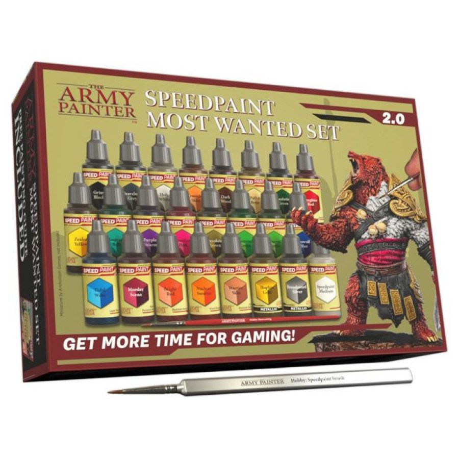 box art of Army Painter Speedpaint: Most Wanted Set 2.0