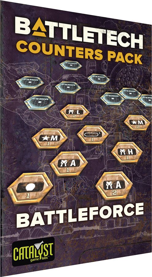 cover art of BattleTech: Battle Force - Counters Pack