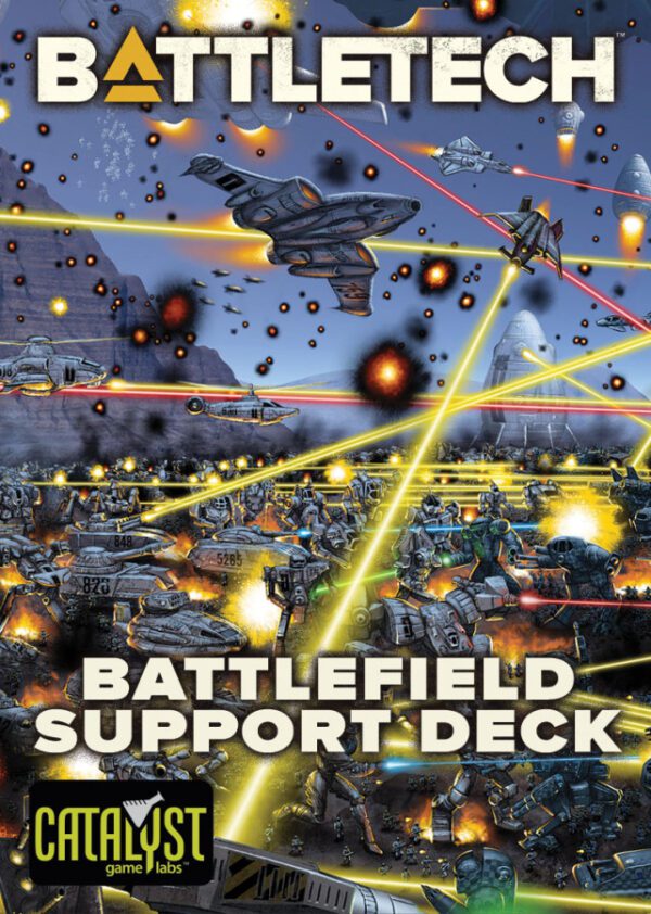 cover art of BattleTech: Battlefield Support Deck