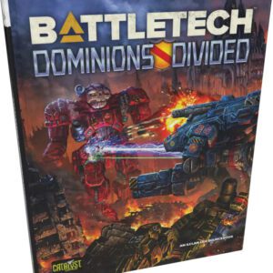 cover art of BattleTech: Dominions Divided