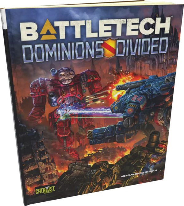 cover art of BattleTech: Dominions Divided