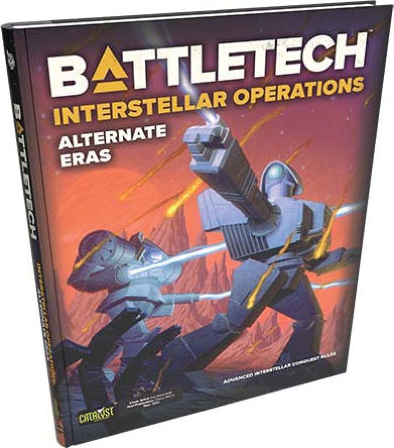 cover art of BattleTech: Interstellar Operations - Alternate Eras