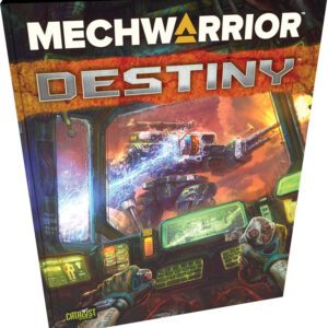 cover art of BattleTech: Mechwarrior - Destiny