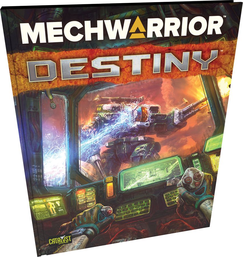 cover art of BattleTech: Mechwarrior - Destiny