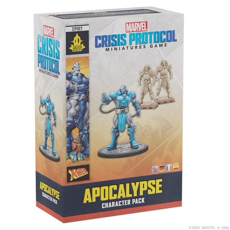 box art of Marvel Crisis Protocol: Apocalypse