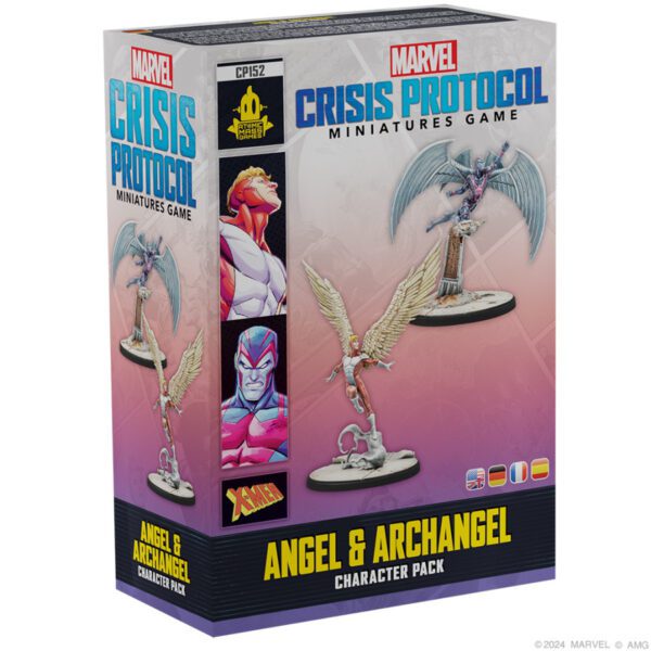 box art of Marvel Crisis Protocol: Angel & Archangel